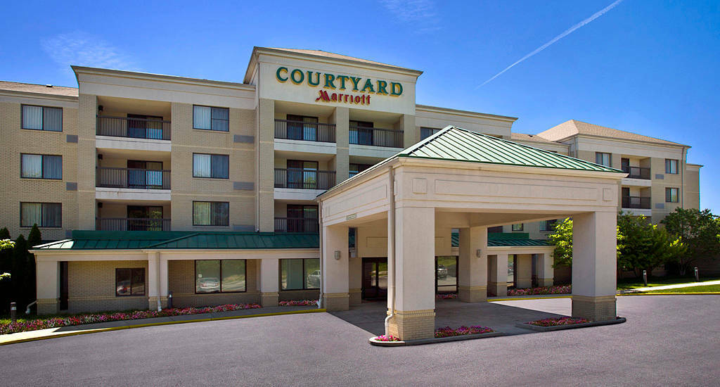 Courtyard Philadelphia Plymouth Meeting Hotell Exteriör bild